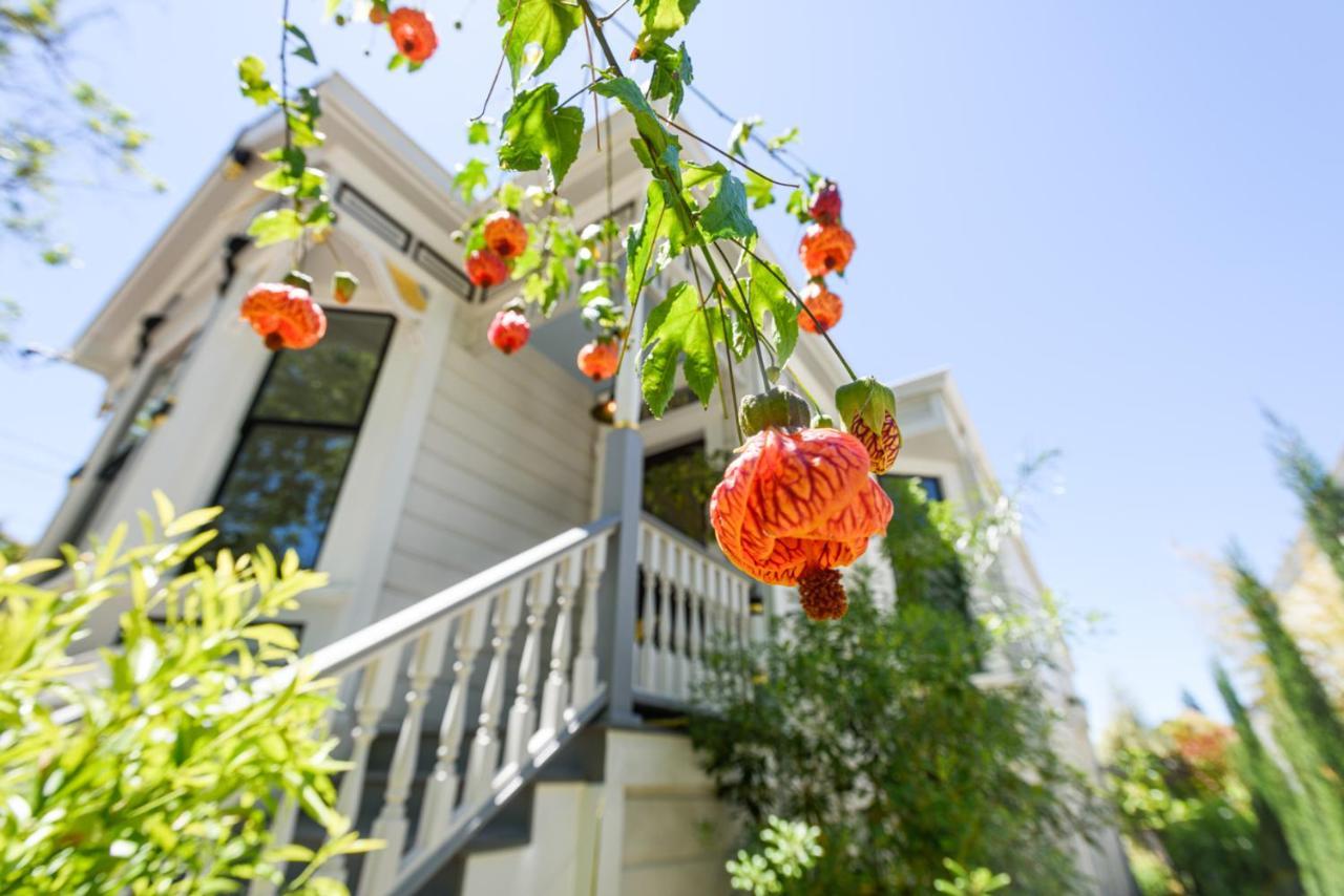 Garden Level Flat In 1885 Queen Anne Victorian Cottage In 阿拉米达 外观 照片
